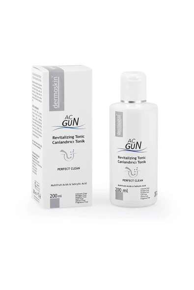 DERMOSKİN ACNEGUN CANLANDIRICI TONİK 200 ML ürün görseli 1