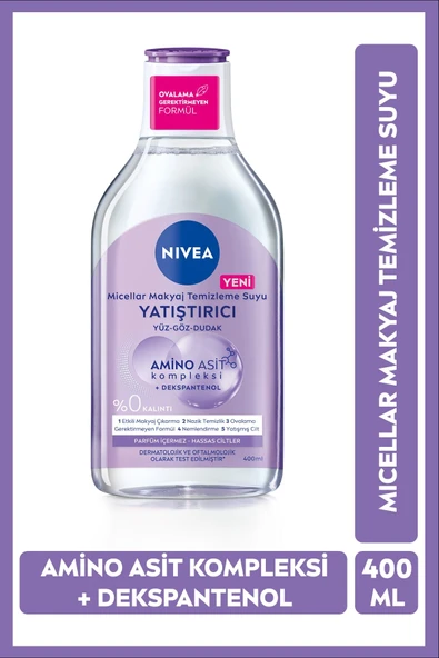 NIVEA BB MAKYAJ TEMİZLEME SUYU HASSAS 400 ML ürün görseli 1