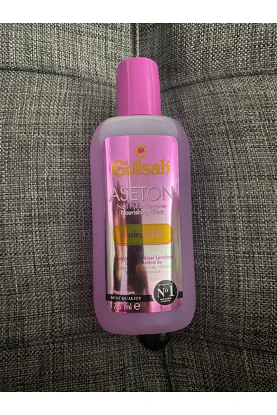 GÜLŞAH BESLEYİCİ ASETON 175 ML ürün görseli 1