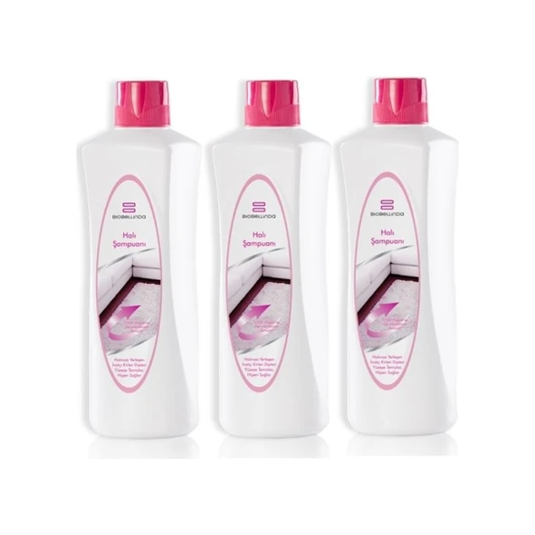 Biobellinda Halı Şampuanı 3 x 1 L ürün görseli 1