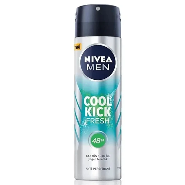 NIVEA DEO BAY COOL KICK FRESH 150 ML ürün görseli 1