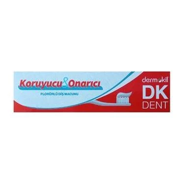DK DENT DİŞ MACUNU FLORÜRLÜ 100 ML ürün görseli 1