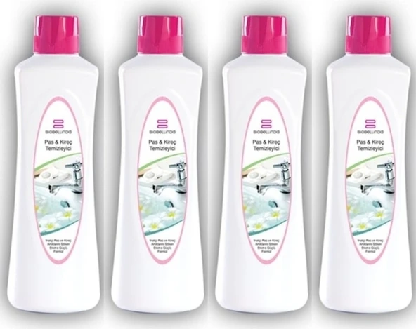 Biobellinda Pas & Kireç Temizleyici 4 x 1 L ürün görseli 1