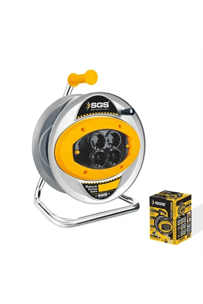 SGS 2114 METAL BOŞ MAKARA ürün görseli 1