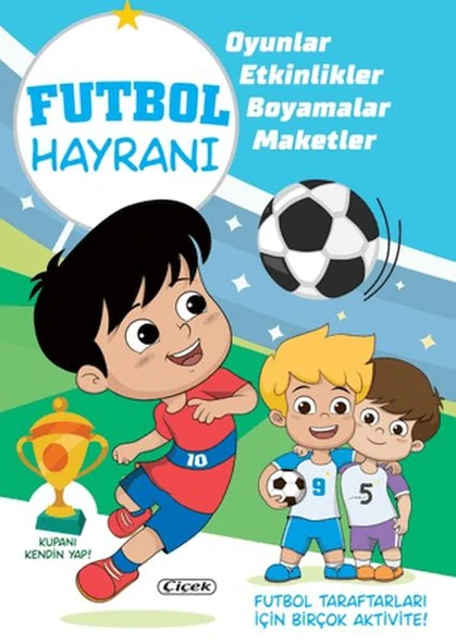 Futbol Hayranı - Kupanı Kendin Yap ürün görseli 1