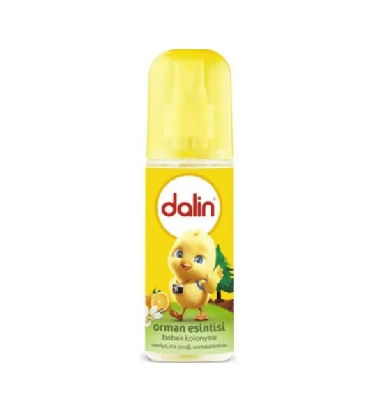 DALİN BEBEK KOLONYASI ORMAN ESİNTİSİ SPREY 100 ML ürün görseli 1