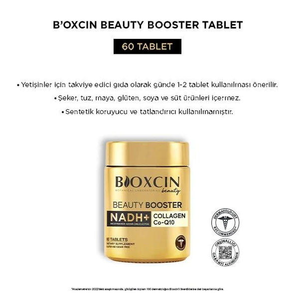 BOXCIN BEAUTY BOOSTER 60 TABLET ürün görseli 1