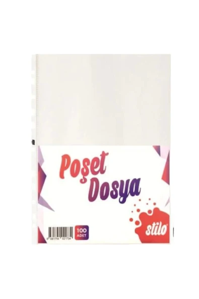 Poşet Dosya Eco 100 'lü ürün görseli 1