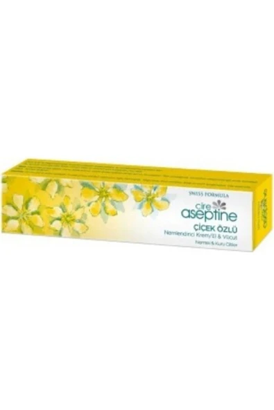 CIRE ASEPTİNE KREM 30 ML ÇİÇEK ÖZLÜ TÜP ürün görseli 1