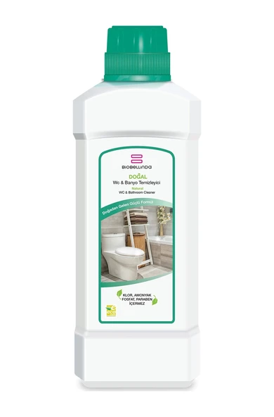 Biobellinda Doğal Wc & Banyo Temizleyici 1 L ürün görseli 1