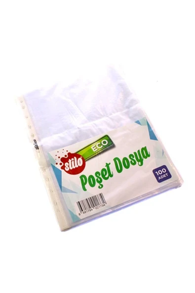 Telli Dosya Mavi 50'li + Poşet Dosya 100'lü - Resim 2