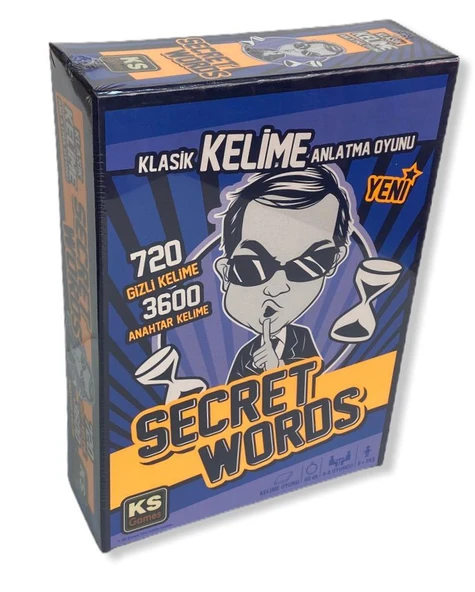 Secret Words - Kelime Oyunu - KS Games Kutu Oyunları ürün görseli 1