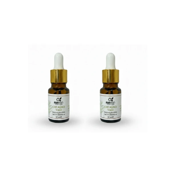 Natresh Çay Ağacı Yağı 2’li Set 10 ml x 2 ürün görseli 1