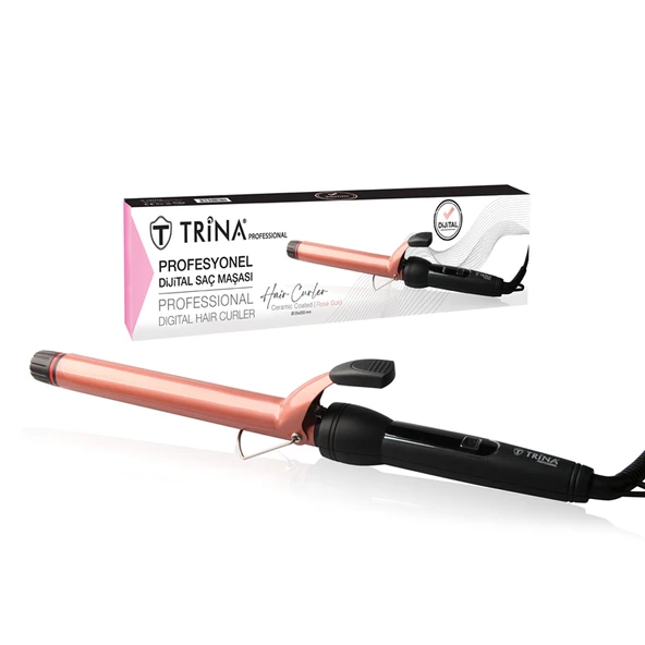 TRİNA 25 mm SAÇ MAŞASI ürün görseli 1