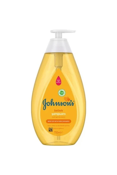 JOHNSONS BEBEK ŞAMPUANI 750 ML ürün görseli 1