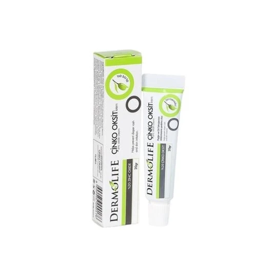 DERMOLIFE ÇİNKO OKSİT KREM 20GR ürün görseli 1