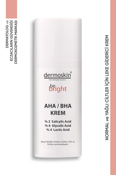 DERMOSKİN AHA/BHA CREAM 33 ML ürün görseli 1