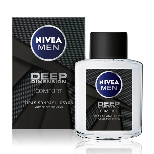 NIVEA AFTER SHAVE LOSYON DEEP 100ML ürün görseli 1
