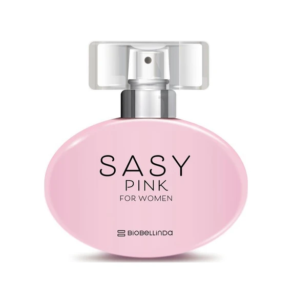 Biobellinda Sasy Pink For Woman Kadın Parfüm EDP 50 ML ürün görseli 1