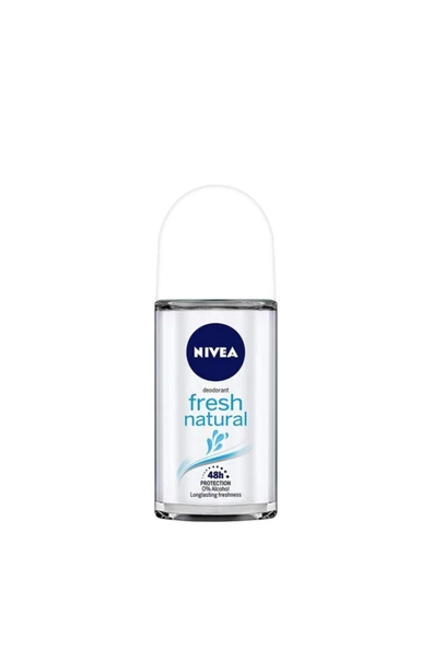 NIVEA ROLL ON WOMEN FRESH NATURAL 50ML ürün görseli 1