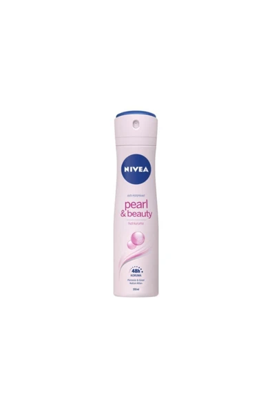 NIVEA DEODORANT WOMEN PEARL&BEAUTY 150 ML ürün görseli 1