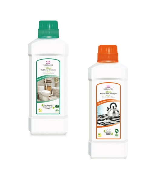 Biobellinda Wc Banyo Temizleyici Mineralli Krem Temizleyici ürün görseli 1