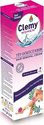 CLEMY 100ML TÜY DÖKÜCÜ KREM BAYAN NORMAL ürün görseli 1