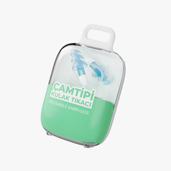 OTİFLEKS ÇAM TİPİ KULAK TIKACI LARGE ürün görseli 1