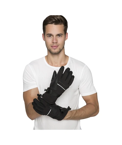 Thermoform Kayak Eldiveni Siyah-Lxl ürün görseli 1