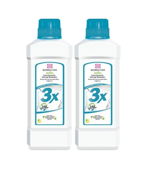 Biobellinda Ultra Konsantre Çamaşır Beyazlatıcı 3X ürün görseli 1