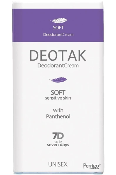 DEOTAK SOFT KREM 35ML ürün görseli 1