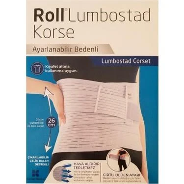 ROLL LUMBOSTAD KORSE ürün görseli 1