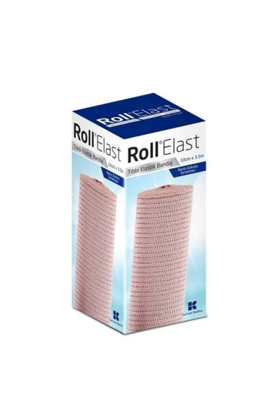 ROLL ELAST BANDAJ TEN RENGİ 10CM X 3,5M ürün görseli 1