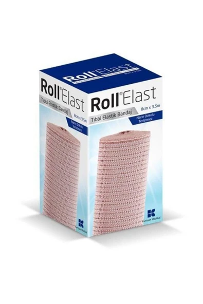 ROLL ELAST BANDAJ TEN RENGİ 8 X 3,5 M ürün görseli 1