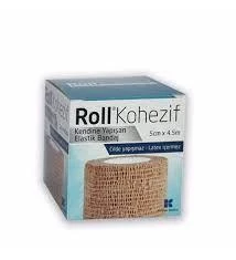 ROLL KOHEZİF BANDAJ 5 cm X 4.5 m ürün görseli 1