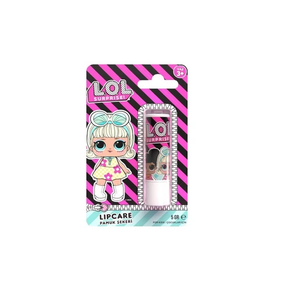 LOL LIP CARE PAMUK ŞEKERİ ürün görseli 1