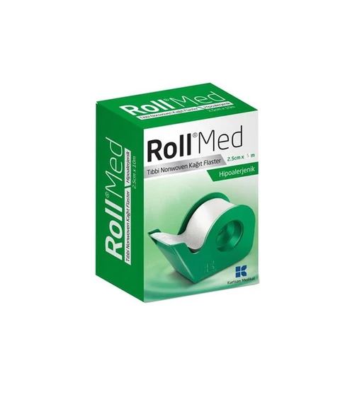 ROLL MED 2.5 cm X 5 m ürün görseli 1