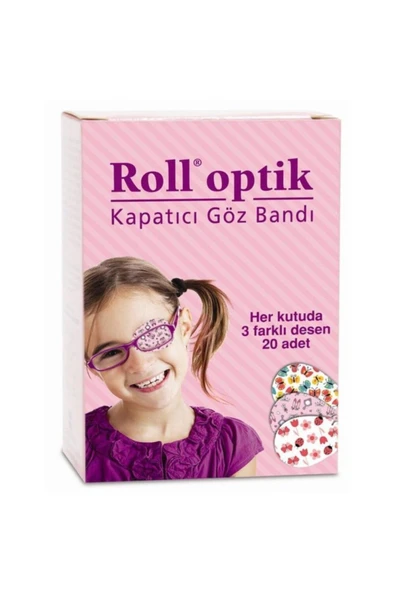 ROLL OPTIK KIZ 20 LI ürün görseli 1