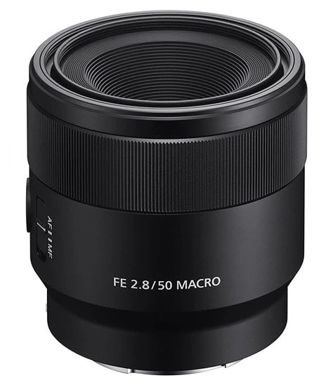 Sony FE 50mm f/2.8 Macro Lens (SEL50M28) ürün görseli 1