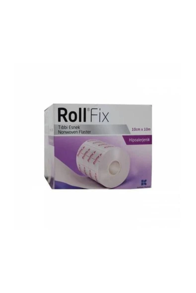 ROLL FIX TIBBİ ESNEK NONWOVEN FLASTER 10CM X 10M ürün görseli 1