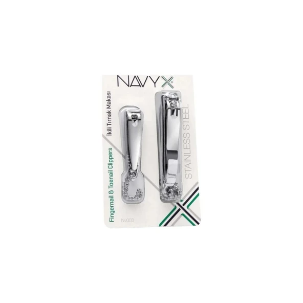 NAVYX TIRNAK MAKASI İKİLİ ürün görseli 1