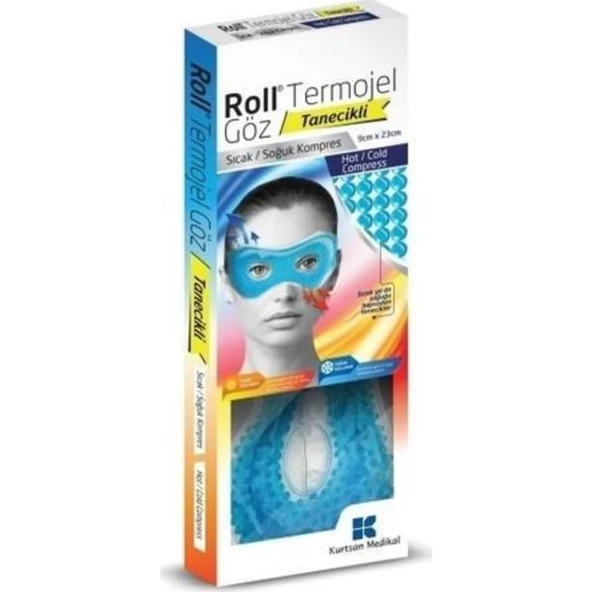 ROLL TERMOJEL GÖZ TANECİKLİ SIC-SOĞ KOMPRES ürün görseli 1