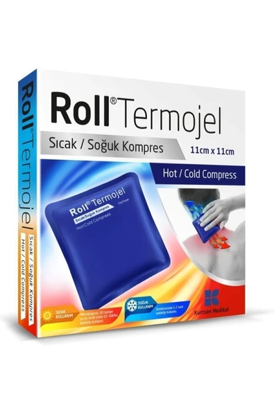 ROLL TERMOJEL 11 CM X 11 CM ürün görseli 1