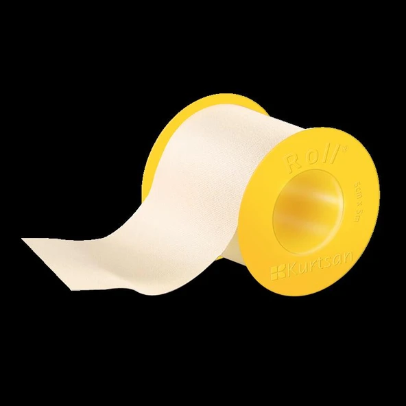 ROLL İPEK TIBBI İPEK FLASTER 10CM X 5M ürün görseli 1