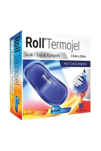 ROLL TERMOJEL SICAK SOĞUK KOMPRES ORTA(13*28) ürün görseli 1