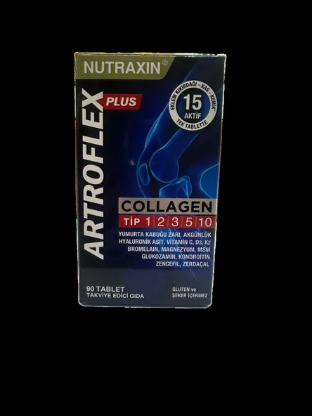 NUTRAXIN ARTROFLEX PLUS COLLAGEN 90 TABLET ürün görseli 1