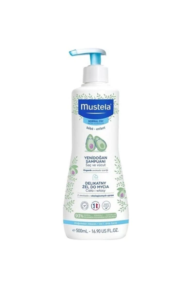 MUSTELA YENIDOGAN SAMPUAN 500ML ürün görseli 1