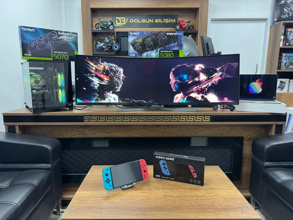 Video Game G90 7" IPS HD Ekran Oyunlu Taşınabilir Oyun Konsolu  ürün görseli 1