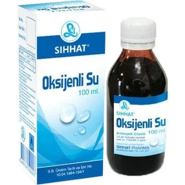 SIHHAT OKSİJENLİ SU 100 ML ürün görseli 1