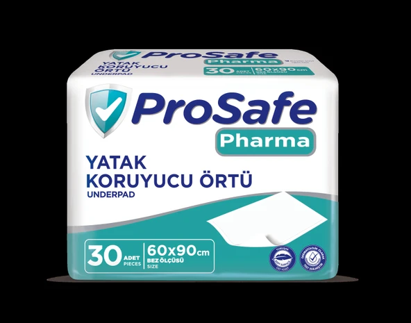 PROSAFE 60X90 CM YATAK KORUYUCU ÖRTÜ 30 LU ürün görseli 1